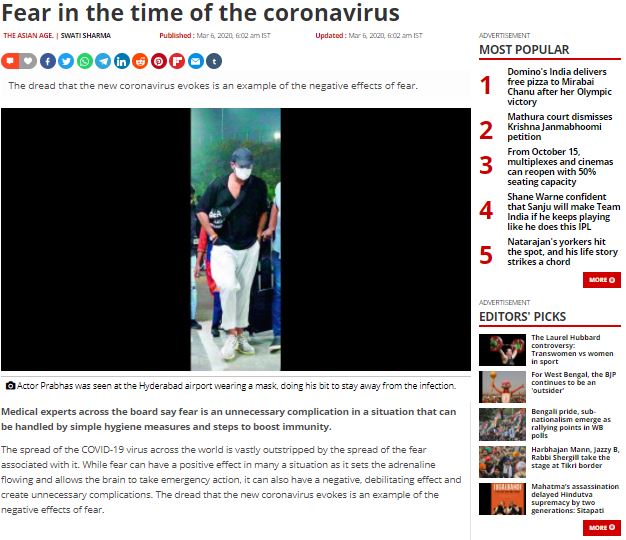 Coronavirus scare hits Chinese goods markets of Hyderabad real hard